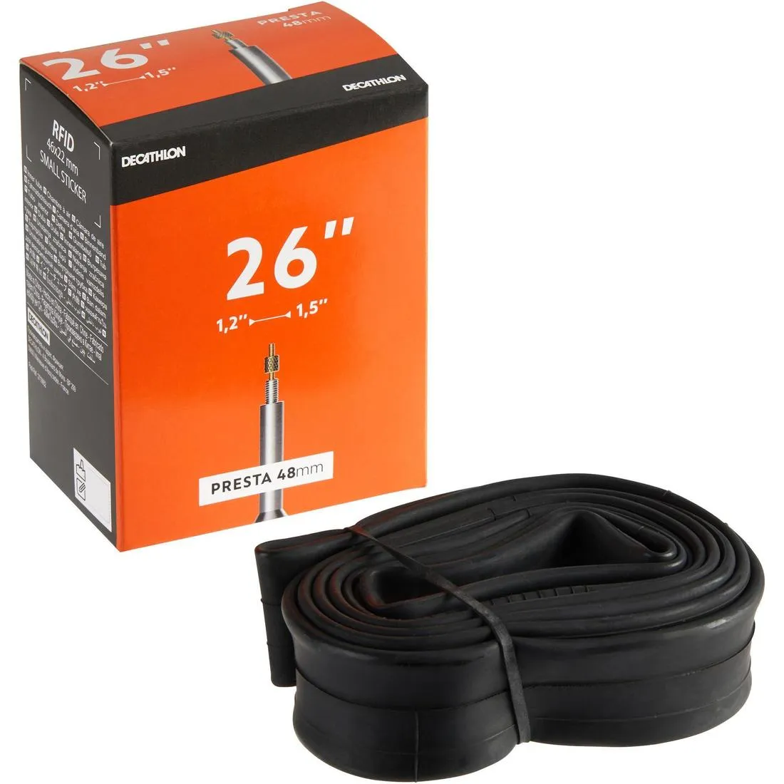 26x1.2-1.5 Bike Inner Tube - Presta