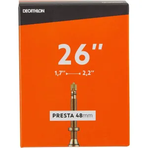 26x1.7-2.2 Bike Inner Tube - Presta