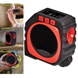 3 in 1 High Accuracy Digital Laser Tape