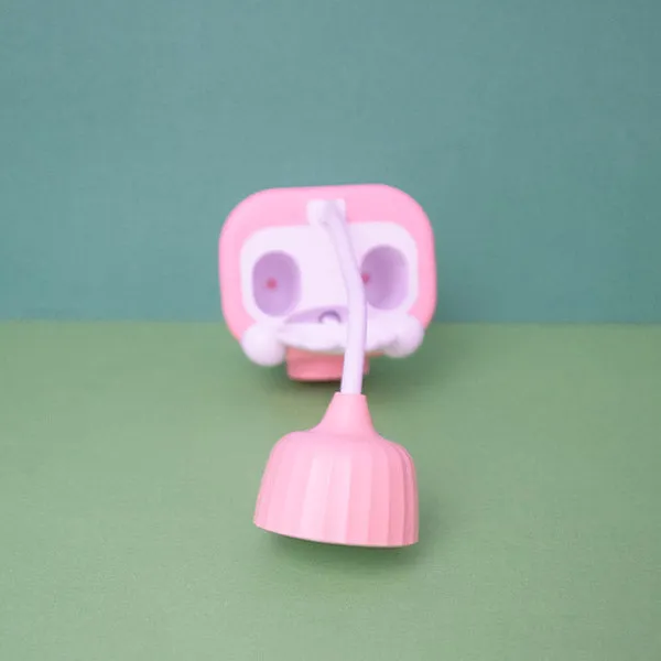 3-in1 Cute Animal  Shape Table Desk Flexible LED Lamp with Pen Pencil Holder & Pencil Sharpener