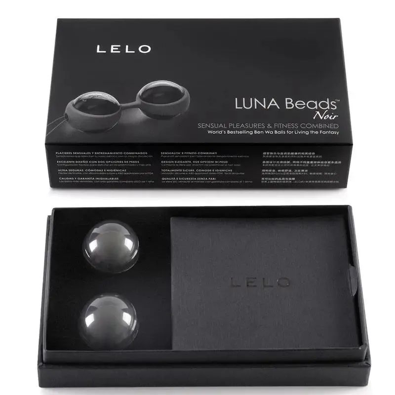 3 Inch Lelo Bendable Silicone Kegel Orgasm Balls for Her