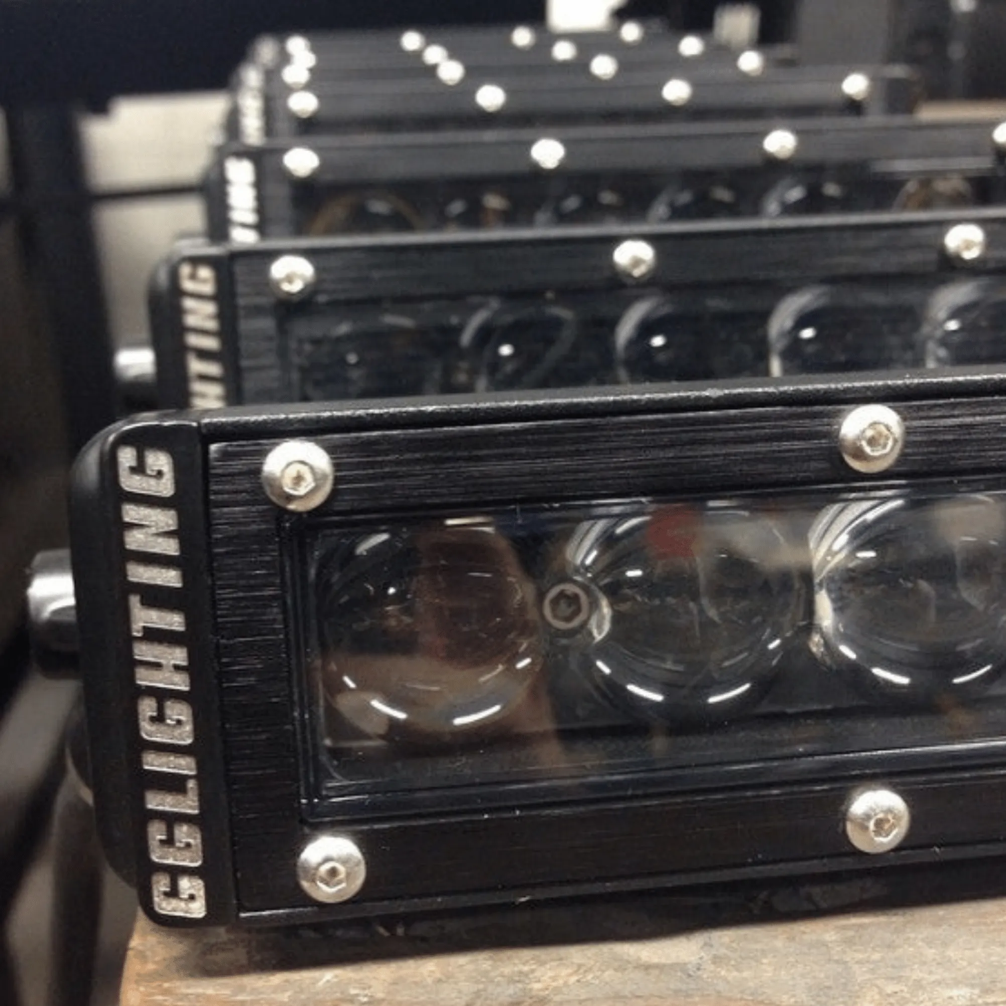 30" RACE SERIES SINGLE ROW LED LIGHT BAR