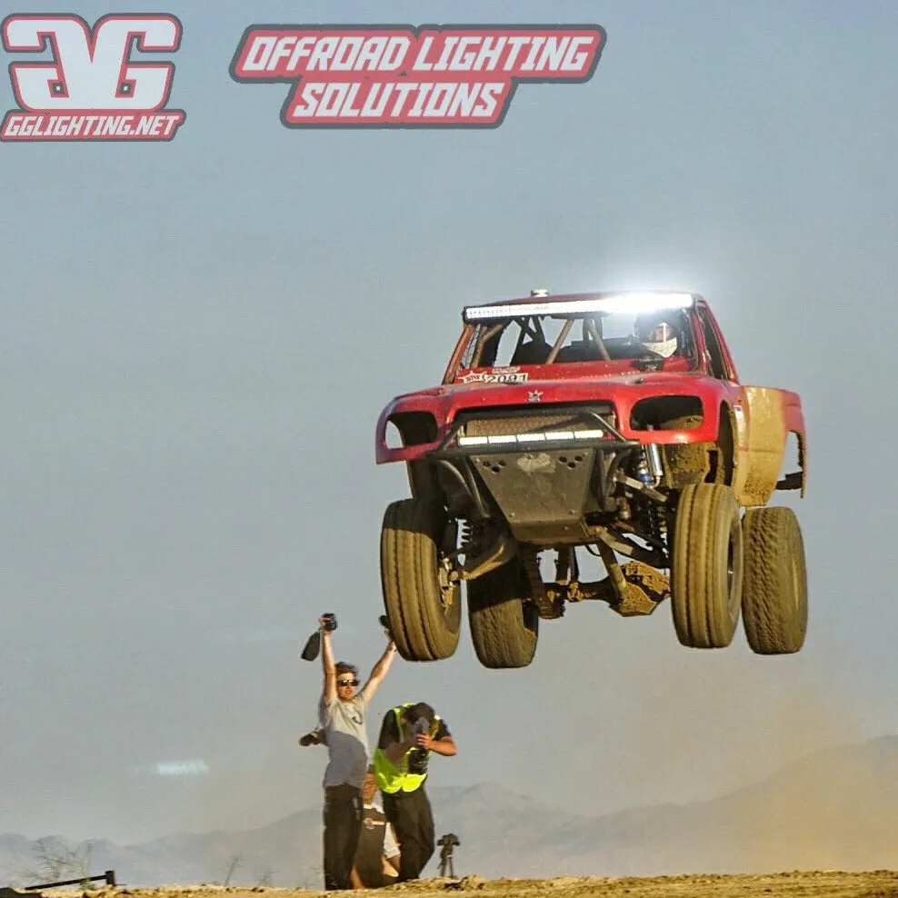 30" RACE SERIES SINGLE ROW LED LIGHT BAR