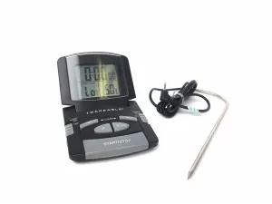 32° - 392°F External Digital Timer/Thermometer w/ Probe