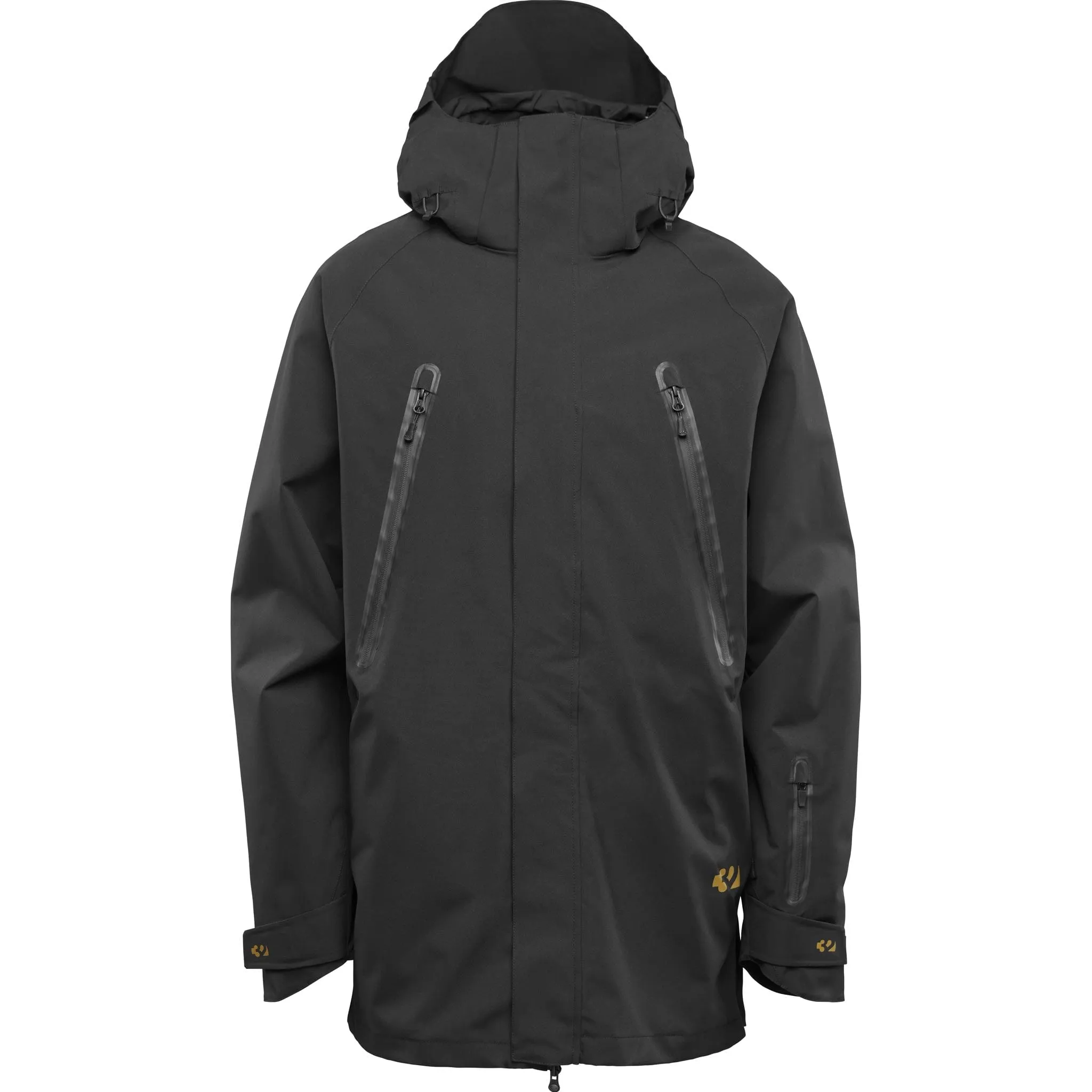 32 Deep Creek Parka Black