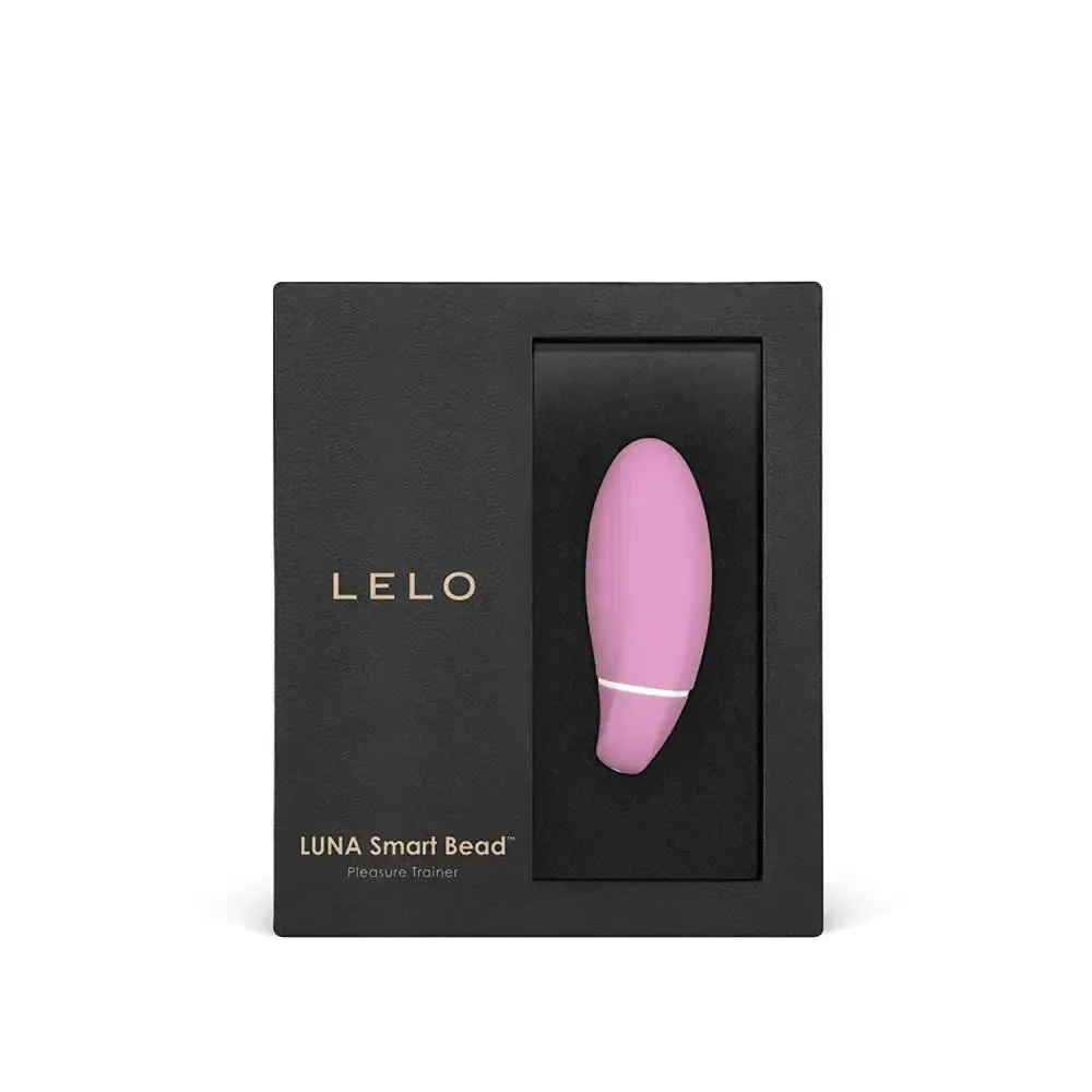 3.2-inch Lelo Silicone Pink Vibrating Kegel Trainer for Her