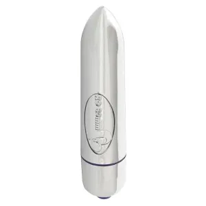 3.5-inch Rocks off Ro80mm Powerful Chrome Bullet Vibrator