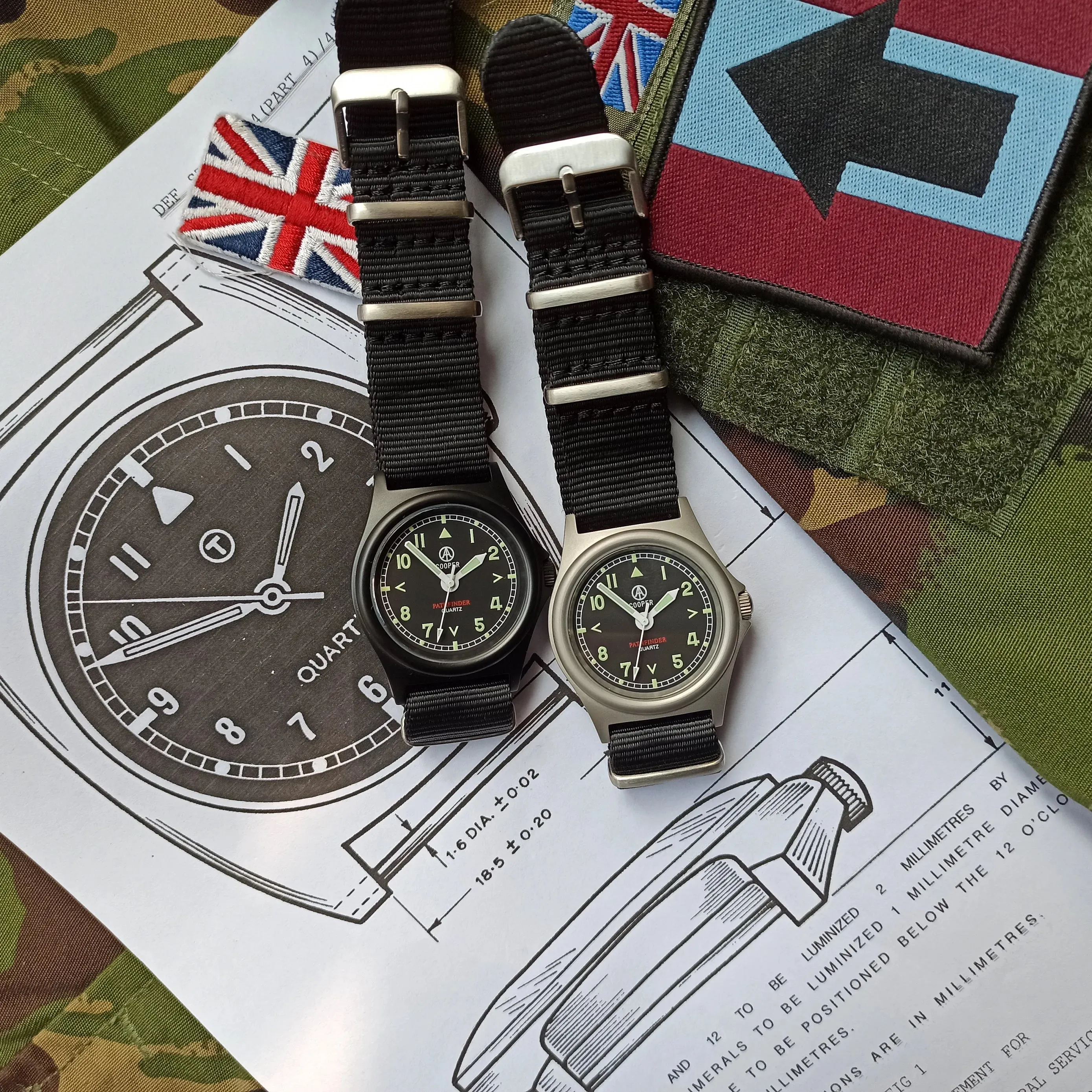38mm  Quartz Watch  Miyota Movement  MWC Matt Steel Swimming  Waterproof Super Luminous  8018A