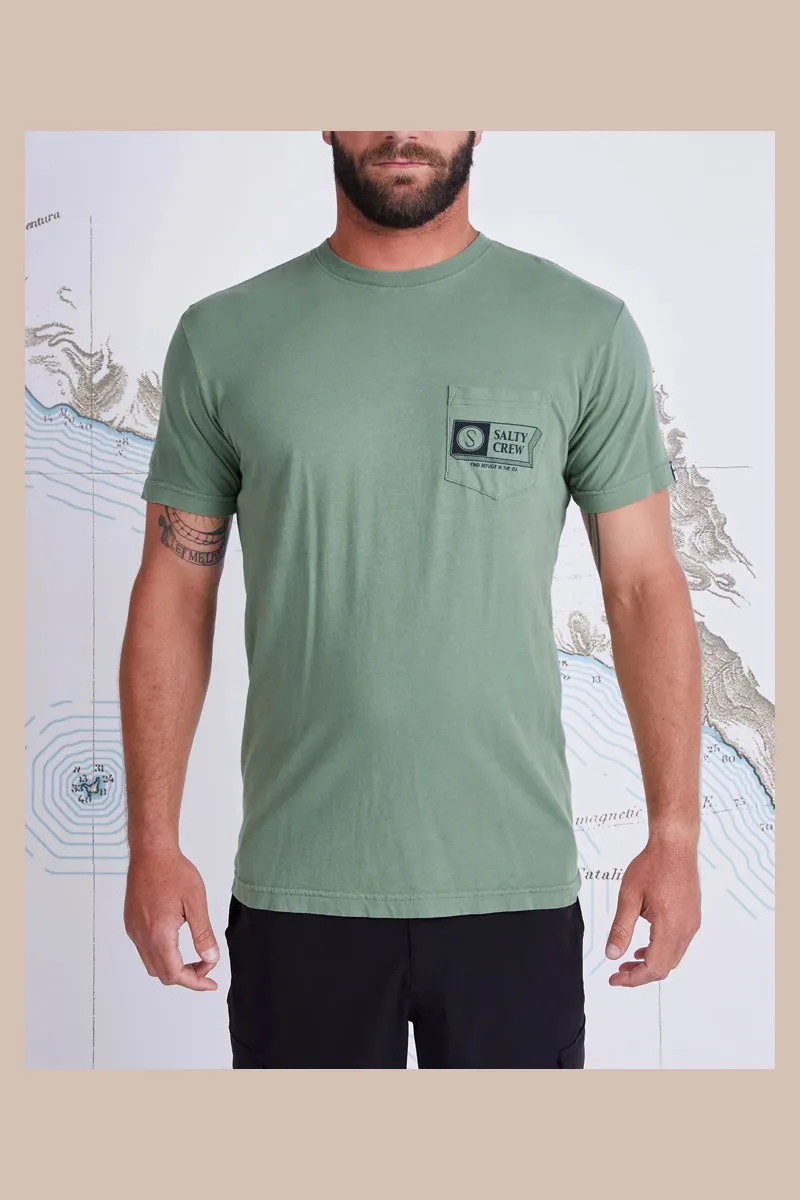 3D Alpha Pocket Tee