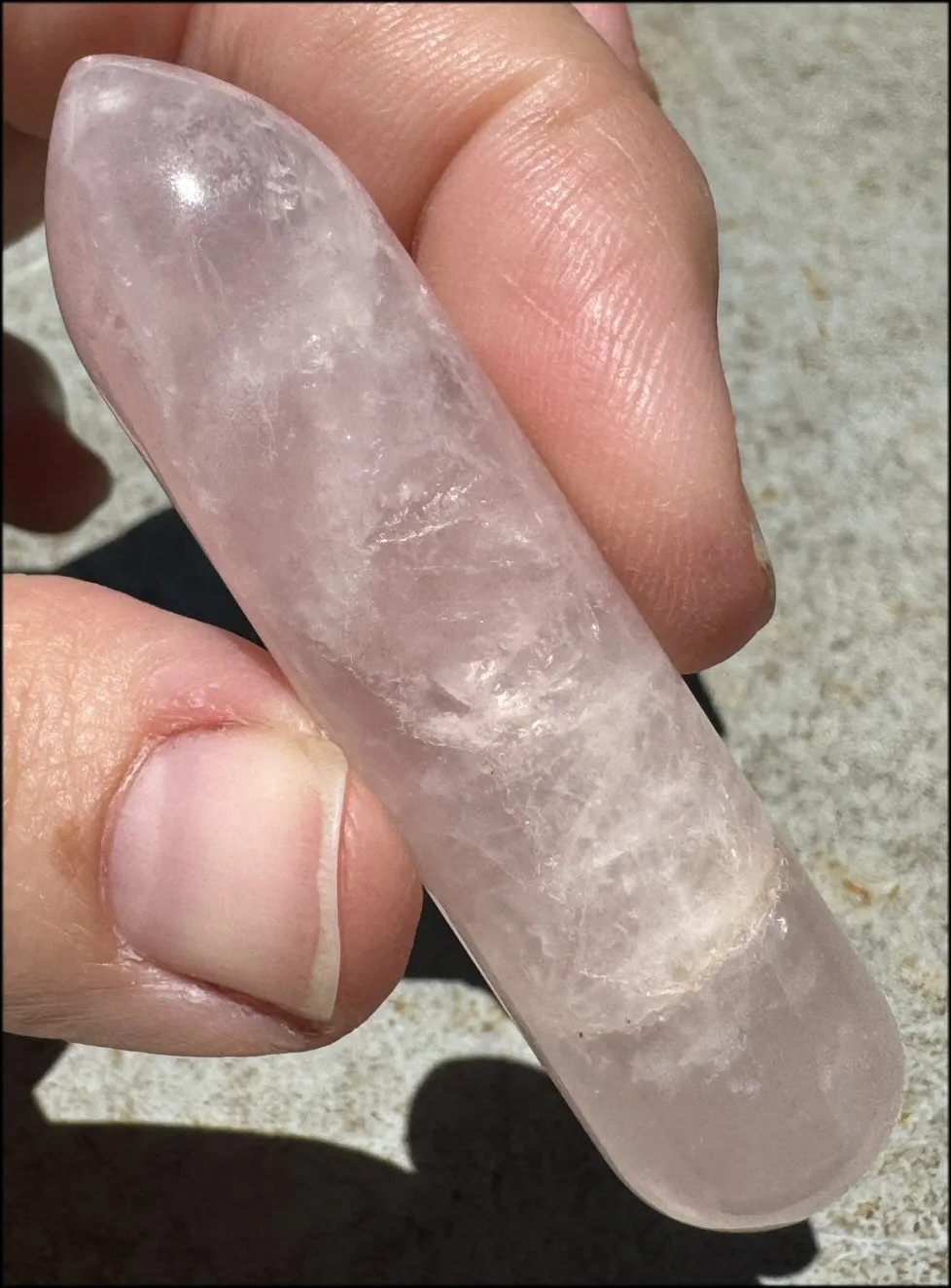3pc Crystal Mini-Wand Set - Red Jasper, Rose Quartz, Purple Goldstone