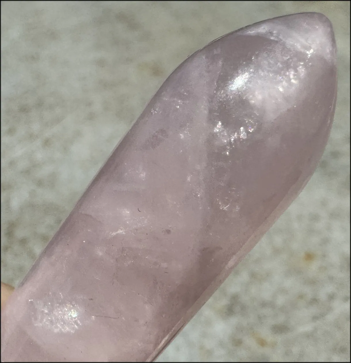 3pc Crystal Mini-Wand Set - Red Jasper, Rose Quartz, Purple Goldstone