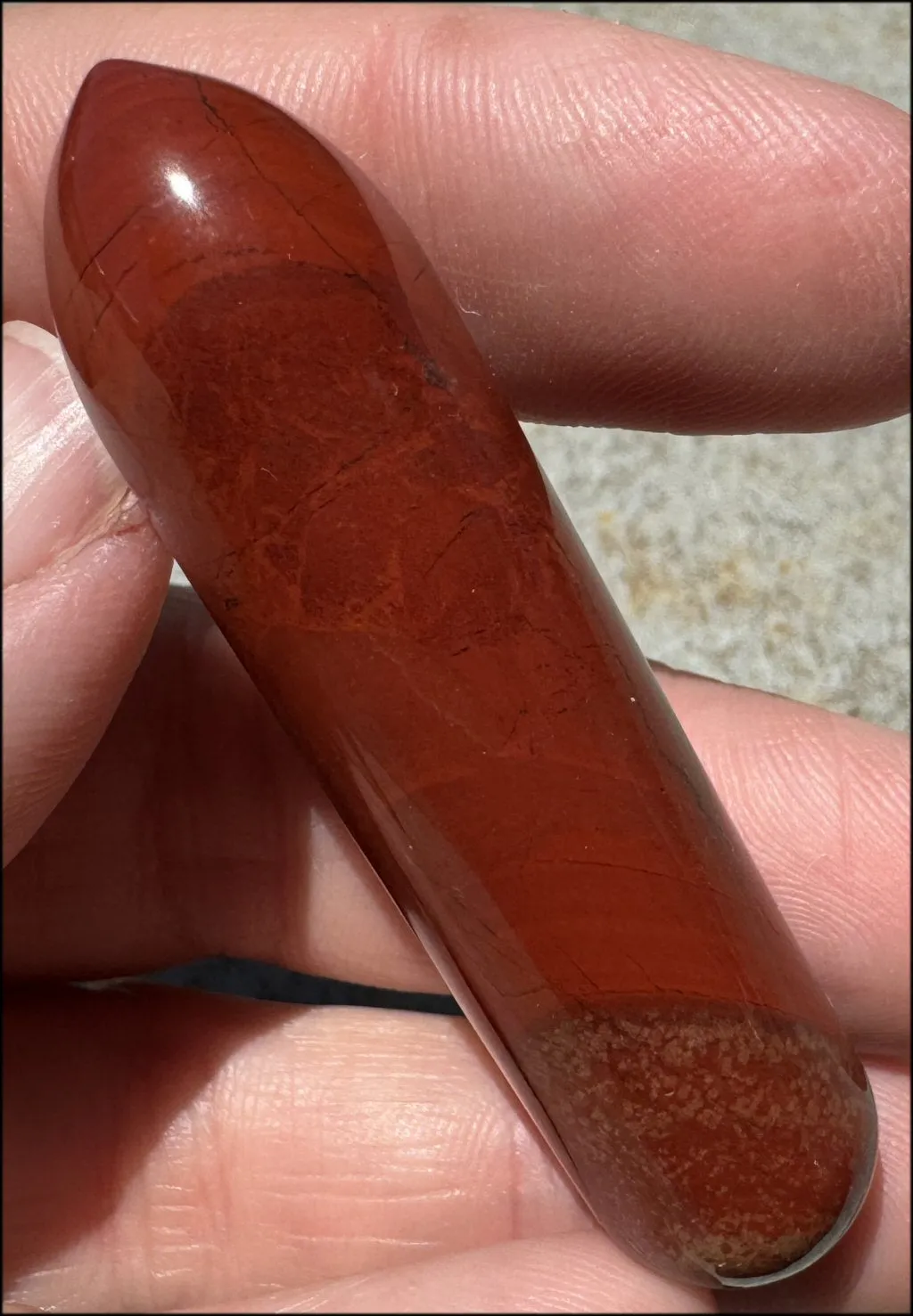 3pc Crystal Mini-Wand Set - Red Jasper, Rose Quartz, Purple Goldstone