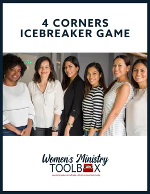 4 Corners Icebreaker Game