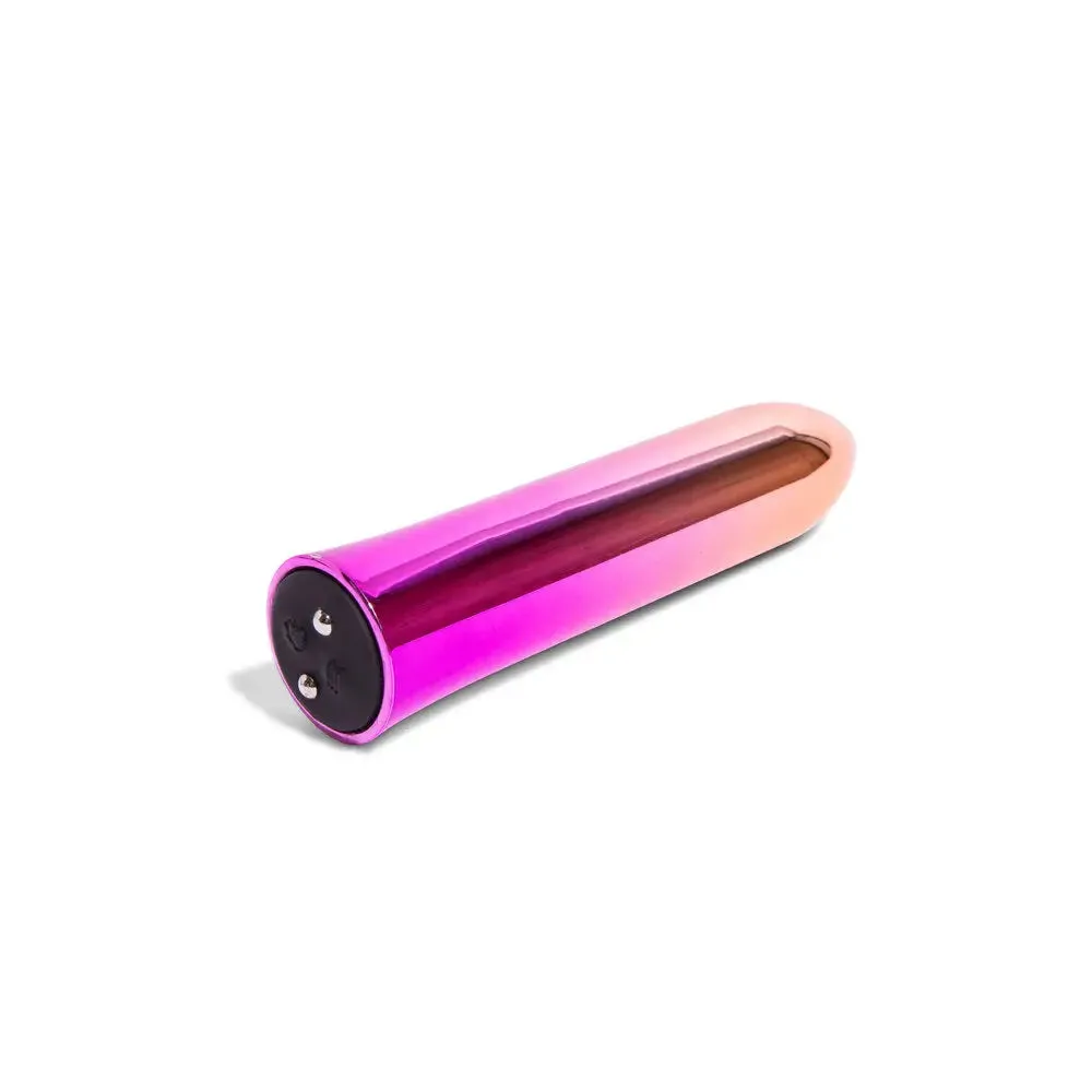 4-inch Nu Sensuelle Jelly Pink Rechargeable Mini Bullet Vibrator