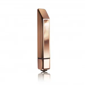 4-inch Rocks off Gold Multi-speed Mini Bullet Vibrator