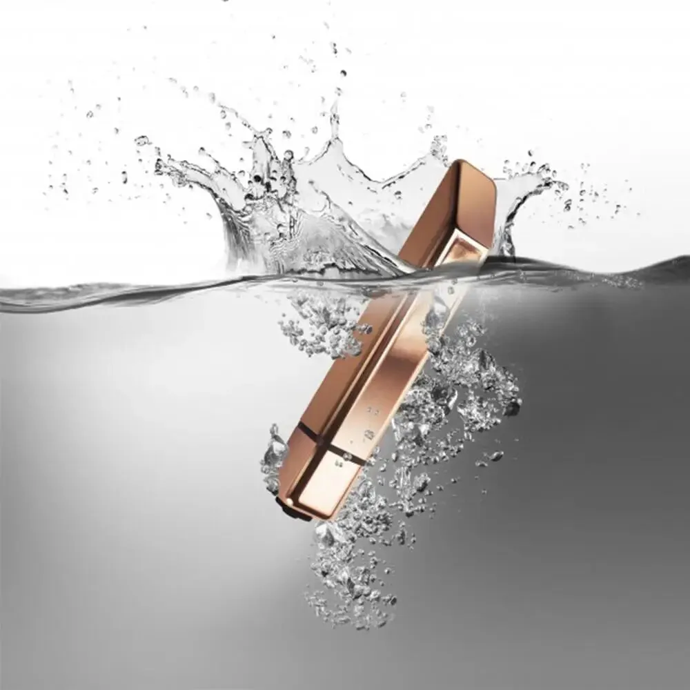 4-inch Rocks off Gold Multi-speed Mini Bullet Vibrator