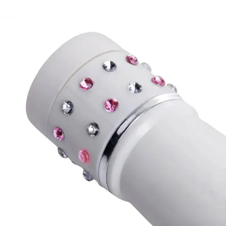 4-inch White Powerful Multi-speed Mini Wand Massager