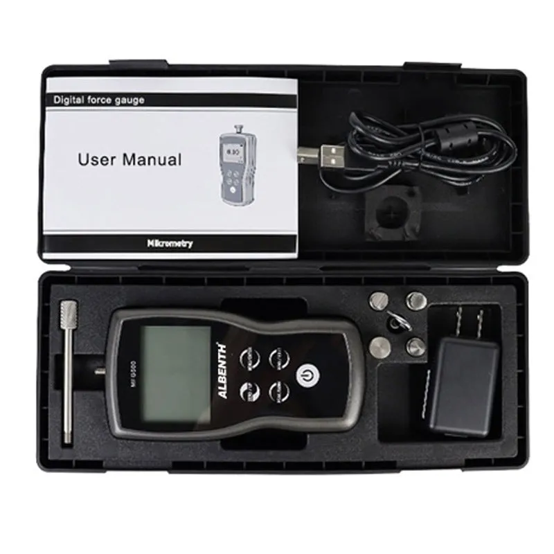 44lbf/200N/20kgf/700ozf/ 20000gf/ EFG Digital Handheld Push Pull Force Gauge