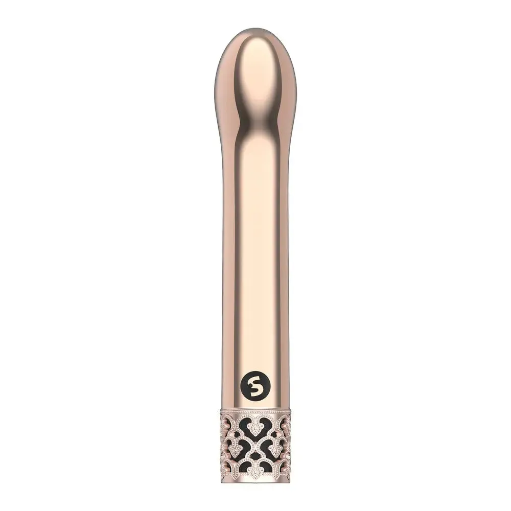 4.5-inch Shots Gold Rechargeable G-spot Bullet Vibrator
