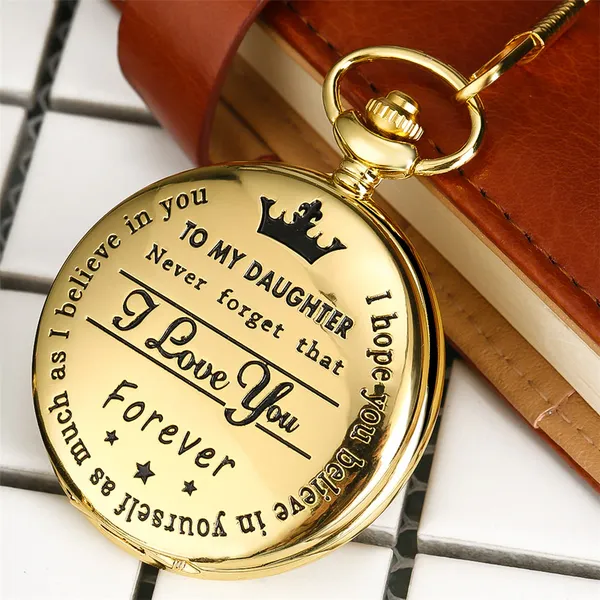 🎅49% off before Christmas 🥳2023 To My Son Quartz Pocket Chain Watch⌚