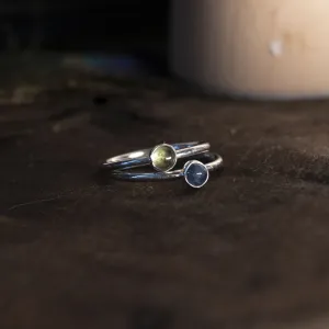 4mm Stone Stacker Ring