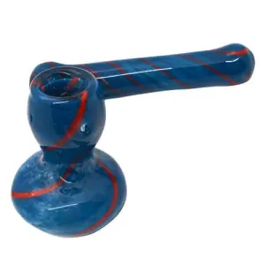 5” Fancy Hand Held Decorative Glass Pipe - Design May Vary - (1 Count)