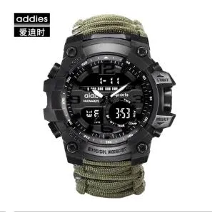 5-IN-1 Survival Bracelet Watch