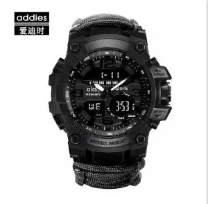 5-IN-1 Survival Bracelet Watch