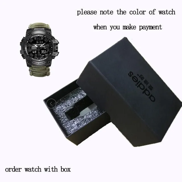 5-IN-1 Survival Bracelet Watch