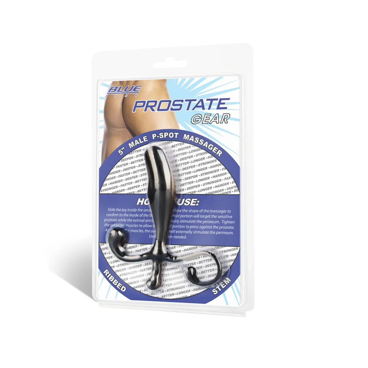 5-Inch Male P-Spot Massager - Discover Intense Pleasure