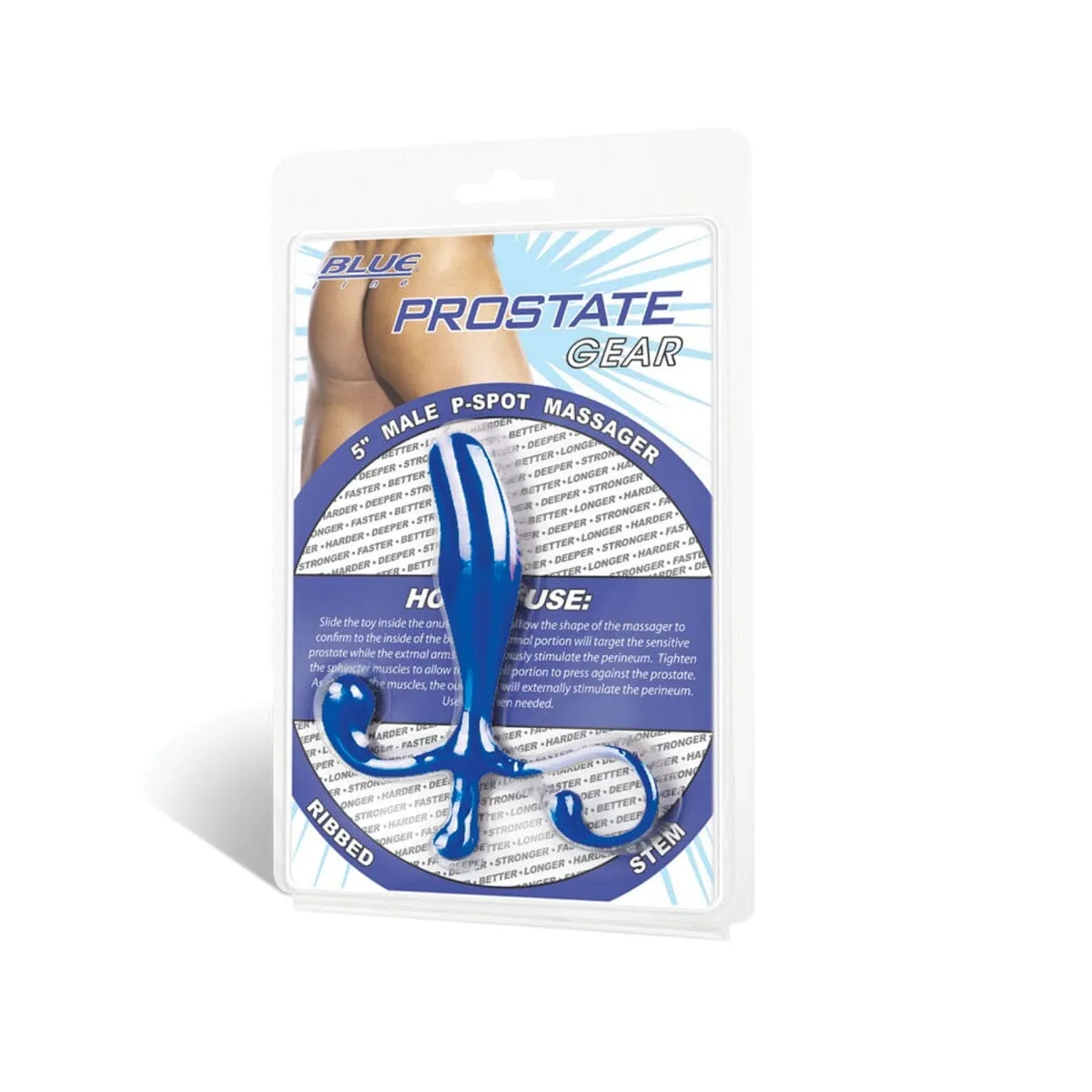 5-Inch Male P-Spot Massager - Discover Intense Pleasure