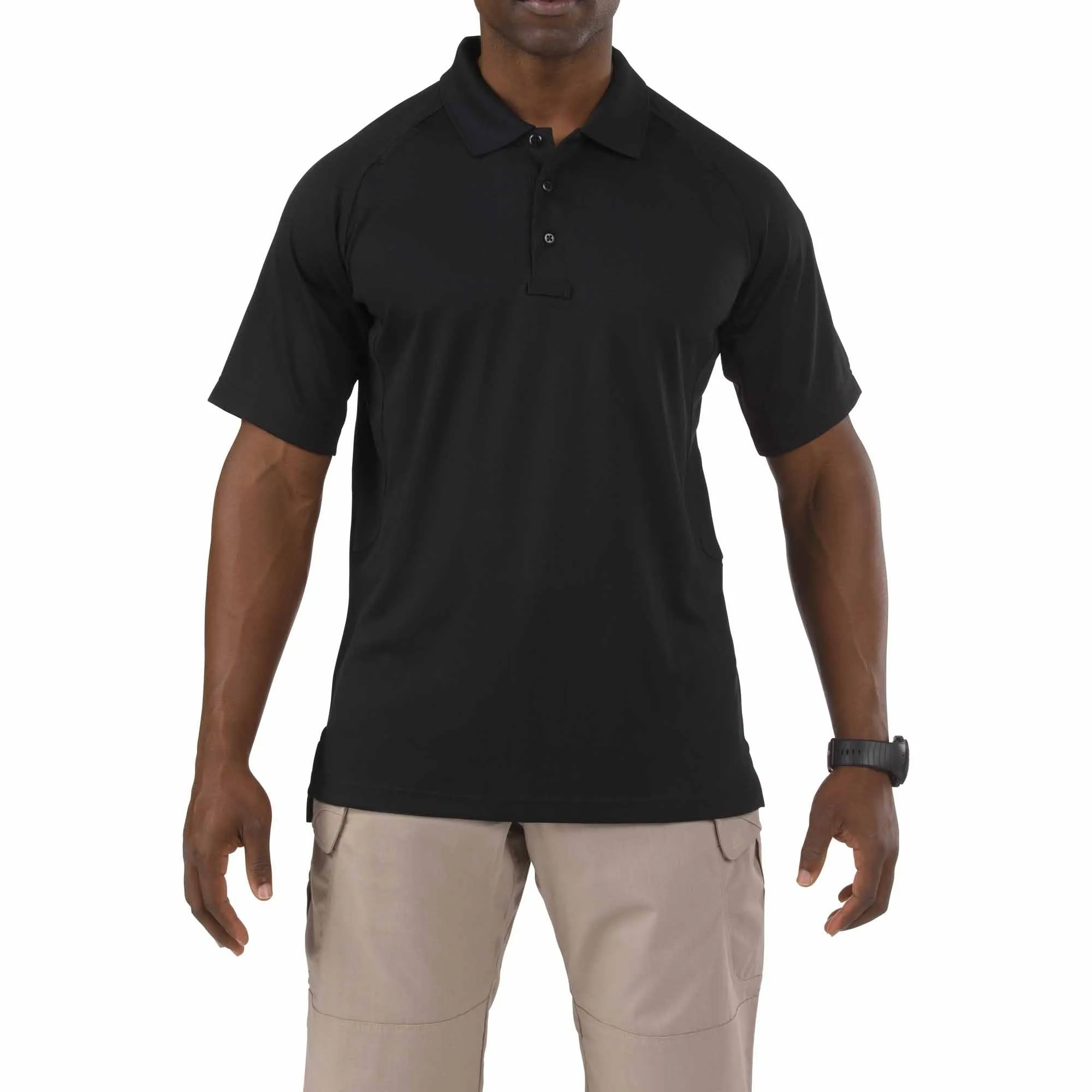 5.11 Tactical Performance Short Sleeve Polo Black
