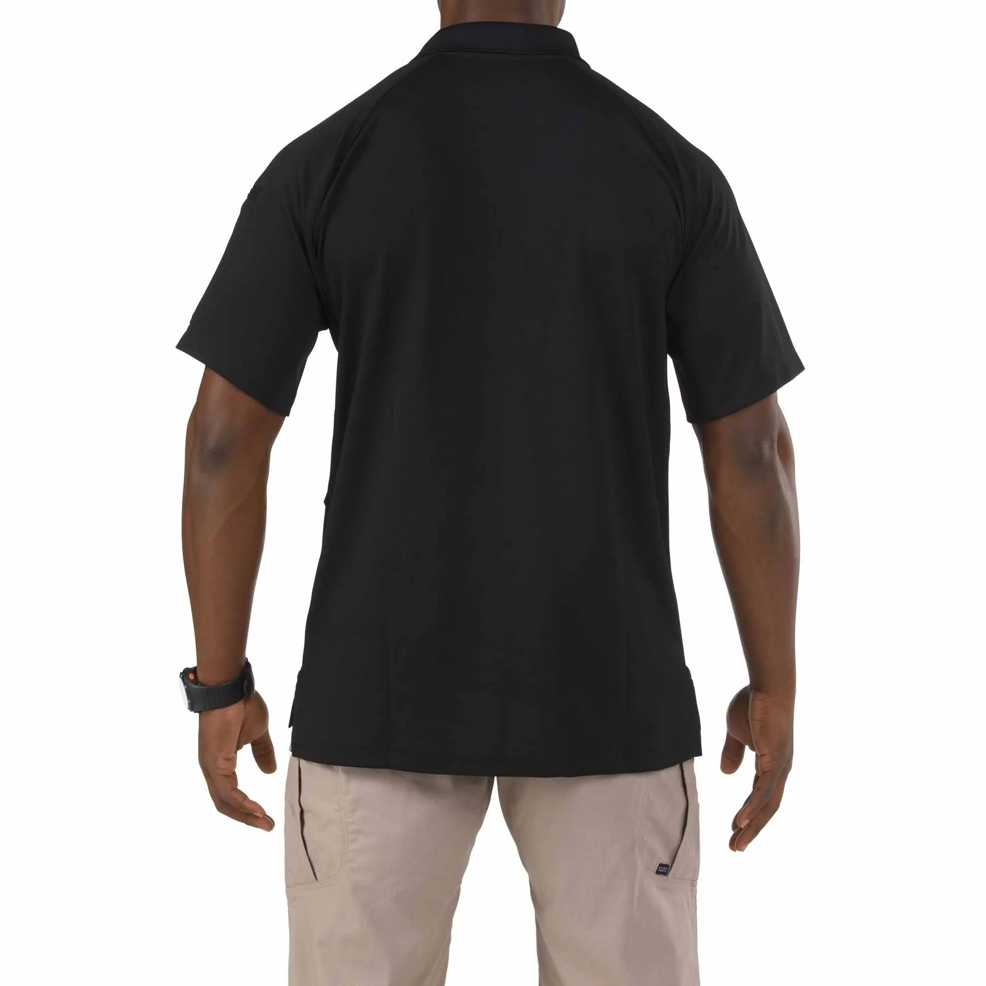 5.11 Tactical Performance Short Sleeve Polo Black