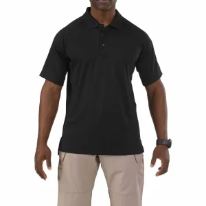 5.11 Tactical Performance Short Sleeve Polo Black