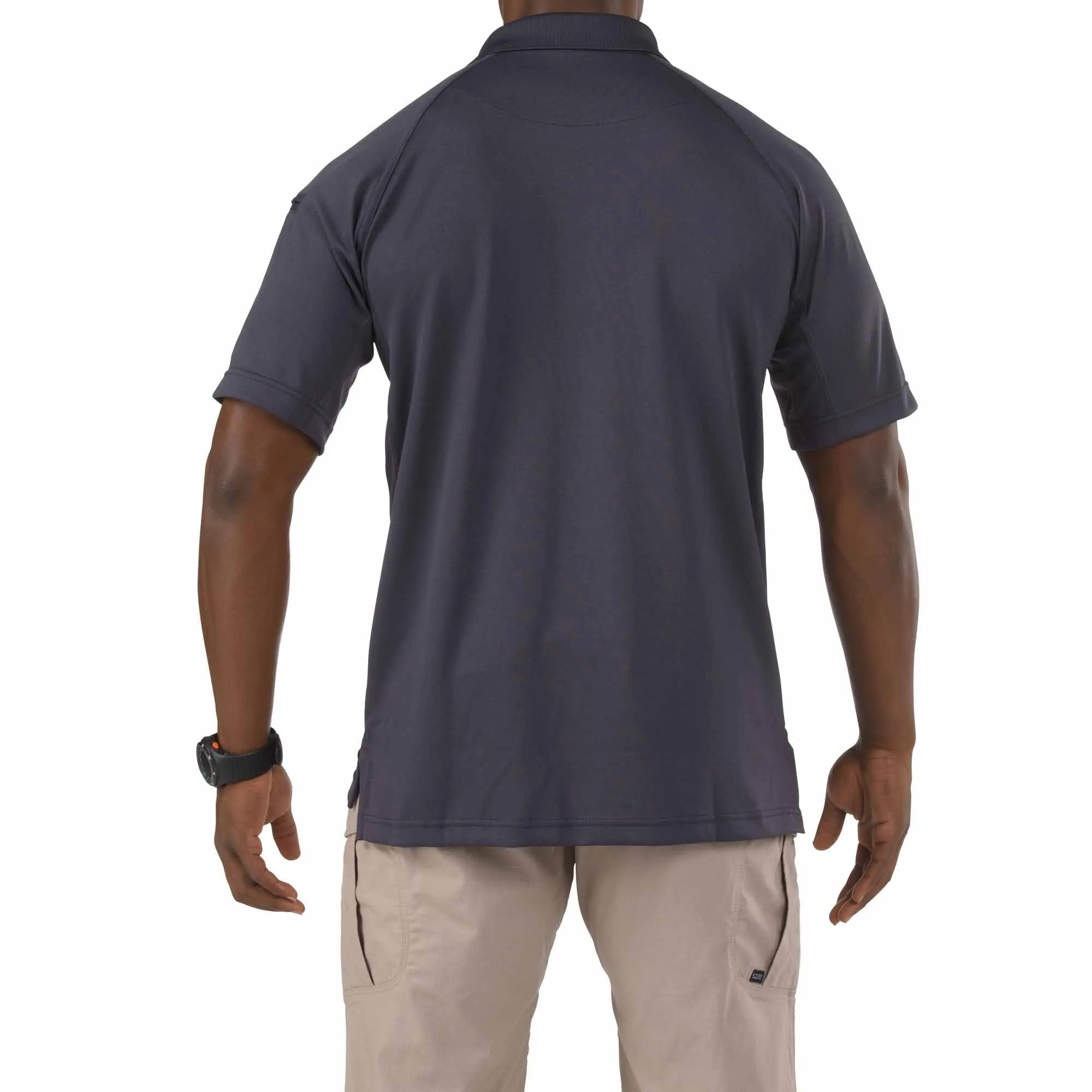 5.11 Tactical Performance Short Sleeve Polo Charcoal