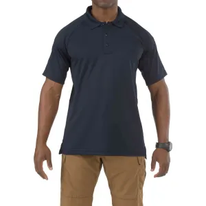 5.11 Tactical Performance Short Sleeve Polo Dark Navy