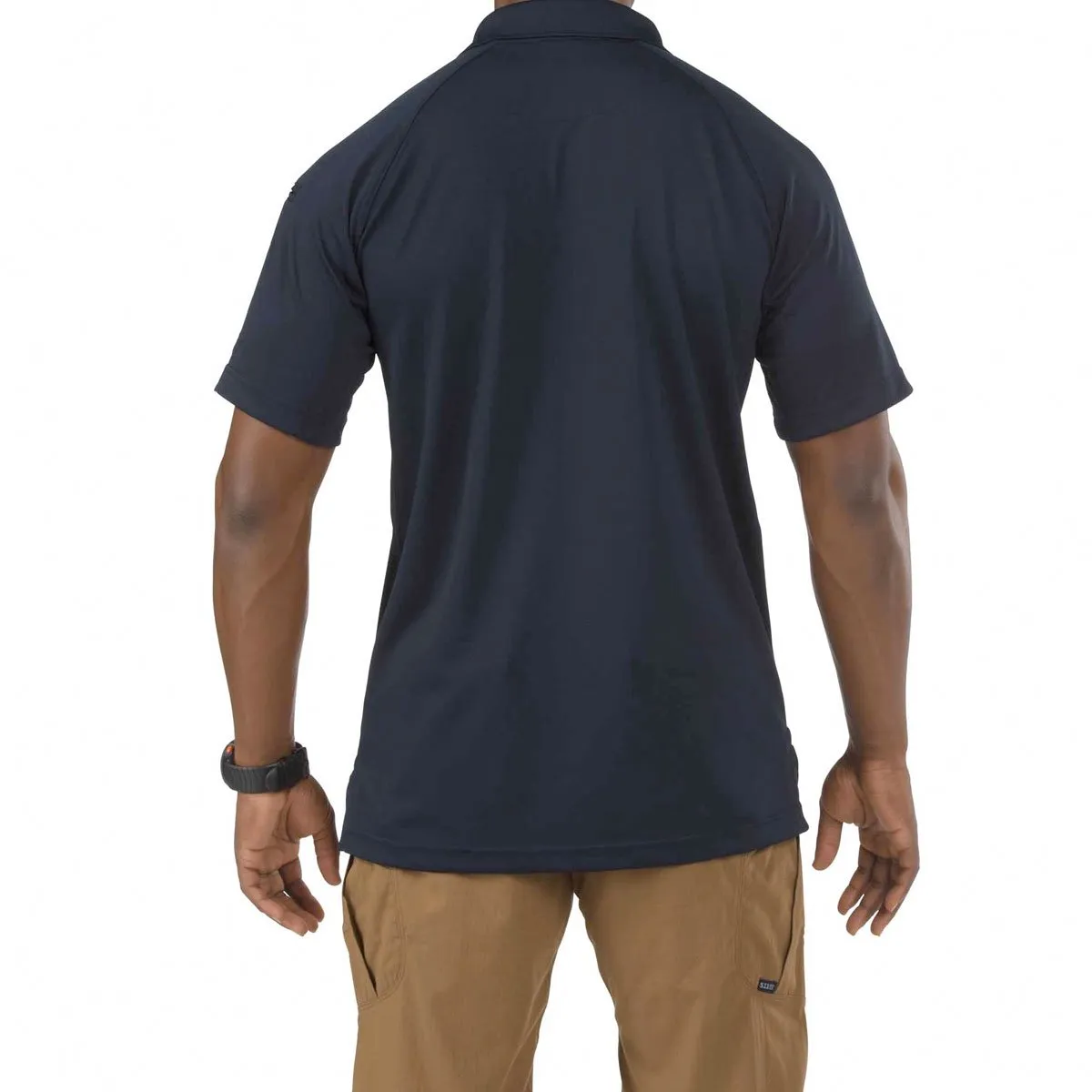 5.11 Tactical Performance Short Sleeve Polo Dark Navy