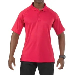 5.11 Tactical Performance Short Sleeve Polo Range Red