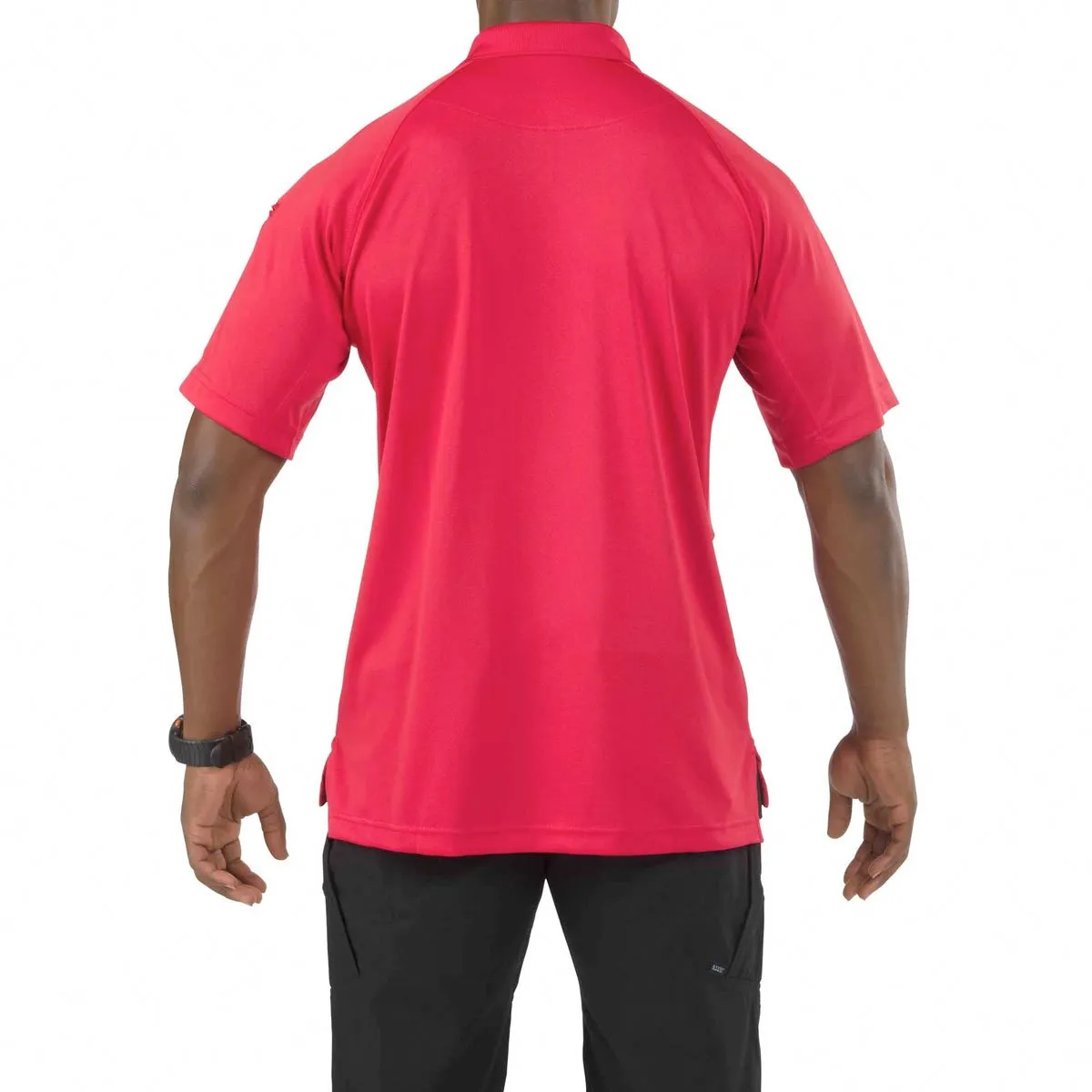 5.11 Tactical Performance Short Sleeve Polo Range Red