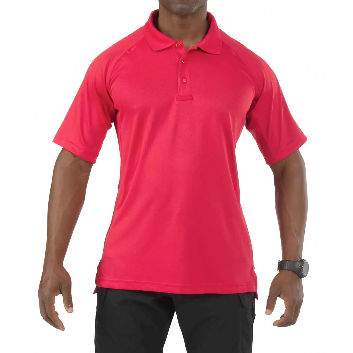 5.11 Tactical Performance Short Sleeve Polo Range Red