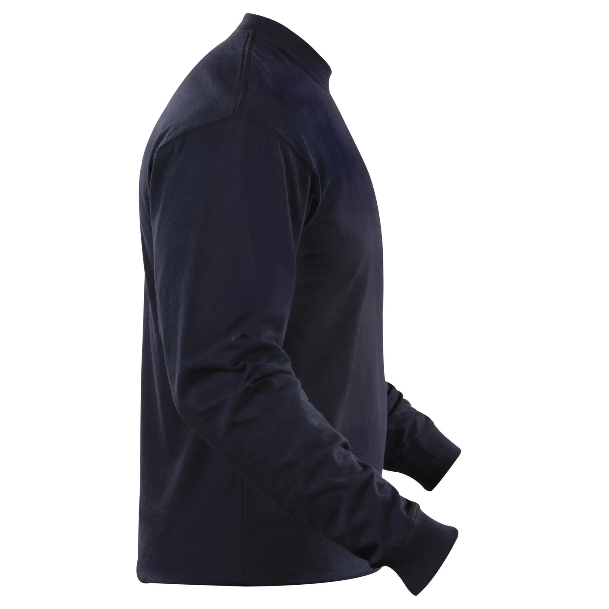 5.11 Tactical Station Wear Long Sleeve Tee Navy