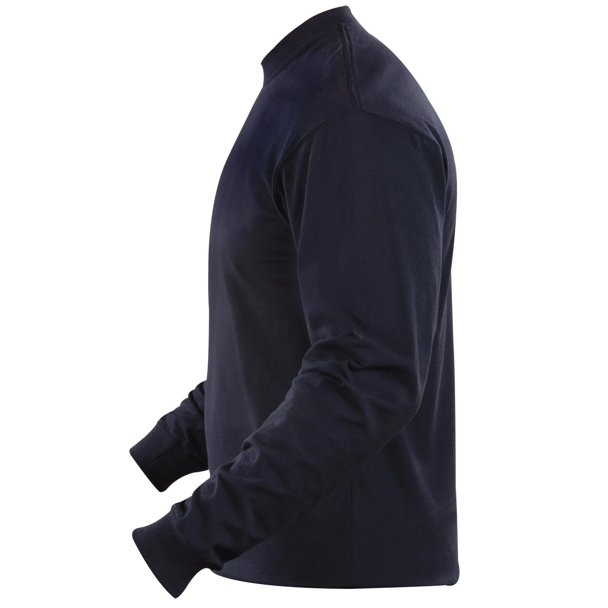 5.11 Tactical Station Wear Long Sleeve Tee Navy