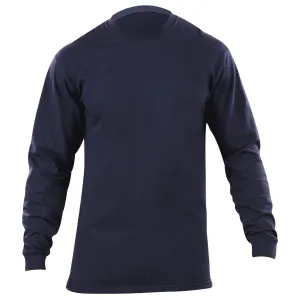 5.11 Tactical Station Wear Long Sleeve Tee Navy
