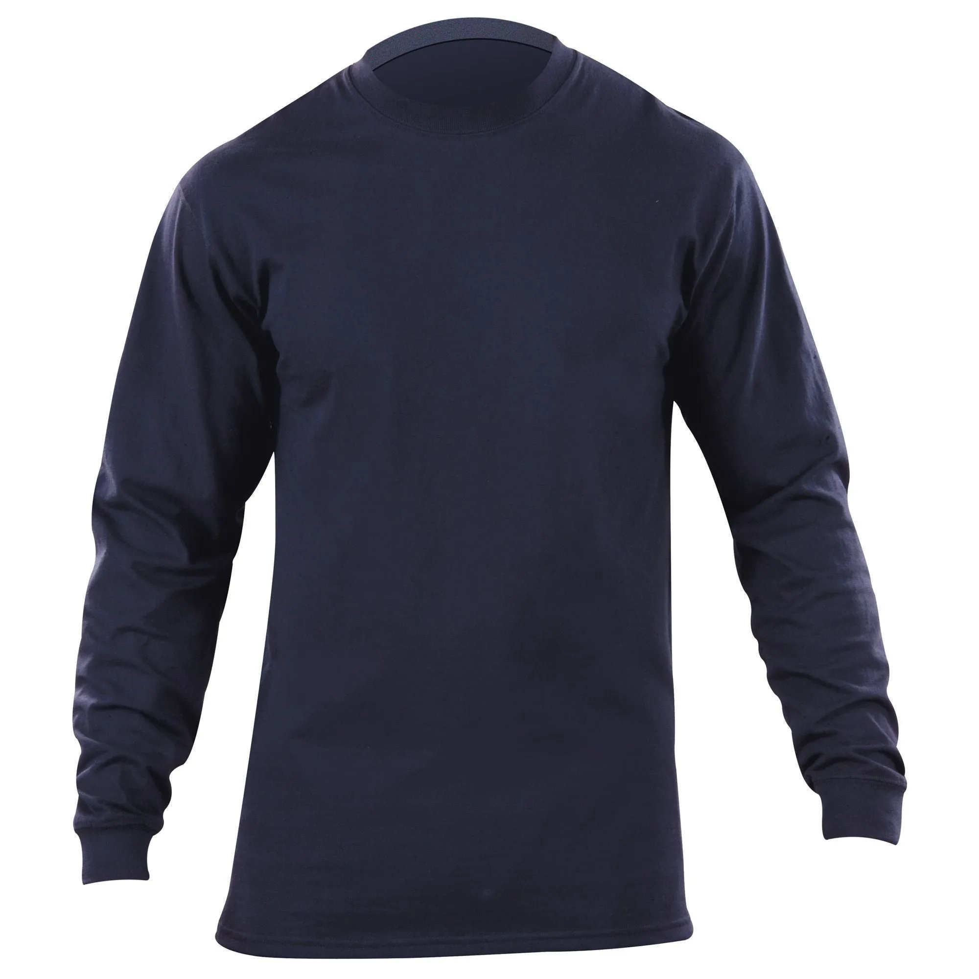 5.11 Tactical Station Wear Long Sleeve Tee Navy