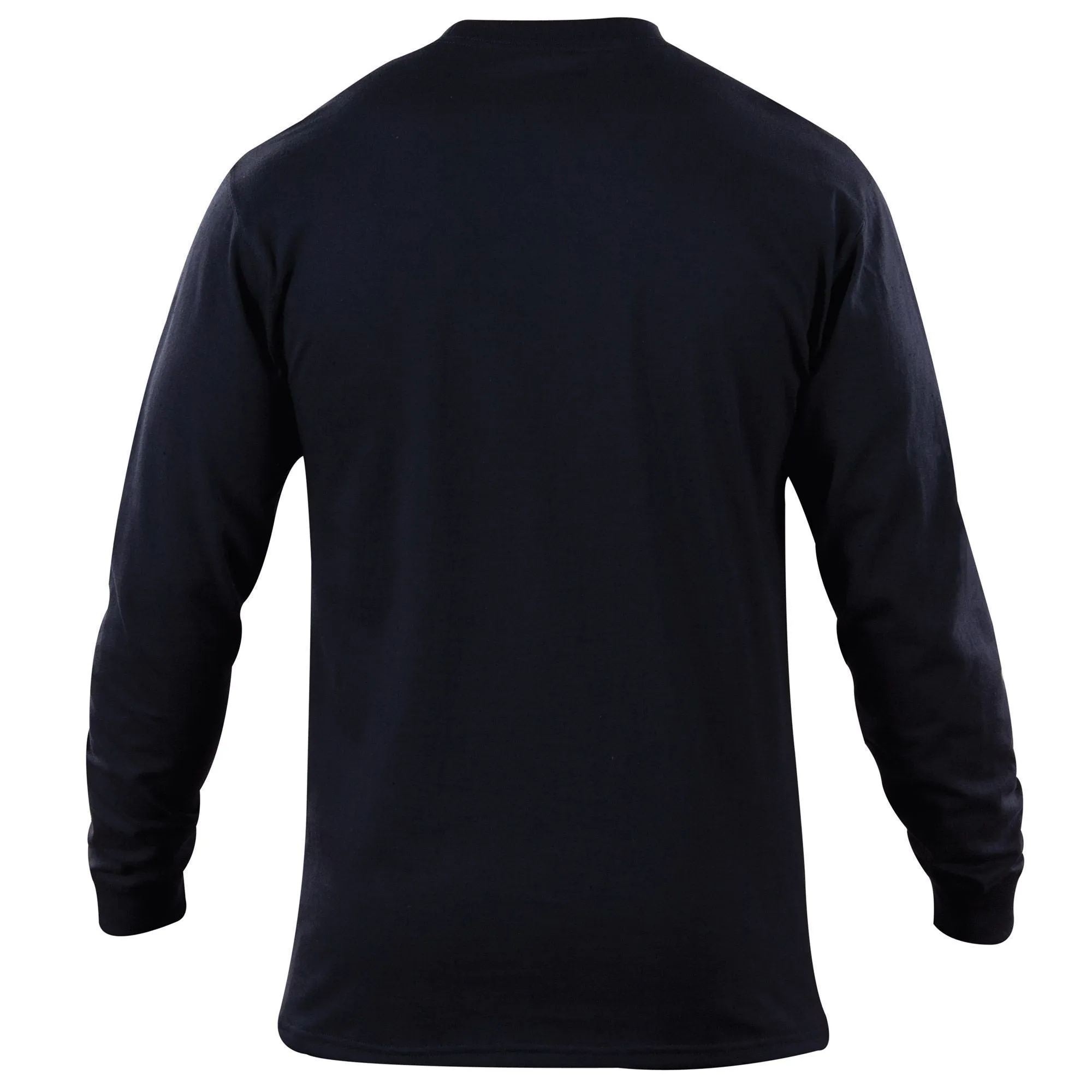 5.11 Tactical Station Wear Long Sleeve Tee Navy
