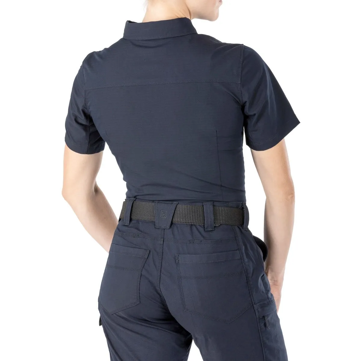5.11 Tactical Womens Stryke Short Sleeve Shirt Dark Navy