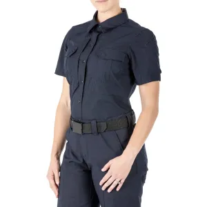 5.11 Tactical Womens Stryke Short Sleeve Shirt Dark Navy