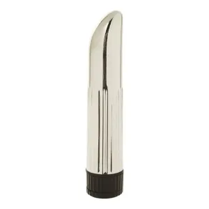 5.25-inch Silver Multi-speed Mini Bullet G-spot Vibrator