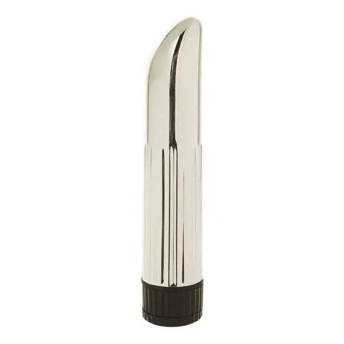 5.25-inch Silver Multi-speed Mini Bullet G-spot Vibrator