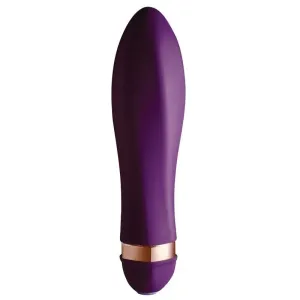 5.3-inch Rocks off Twister Smooth Silicone Vibrator with 10 Settings